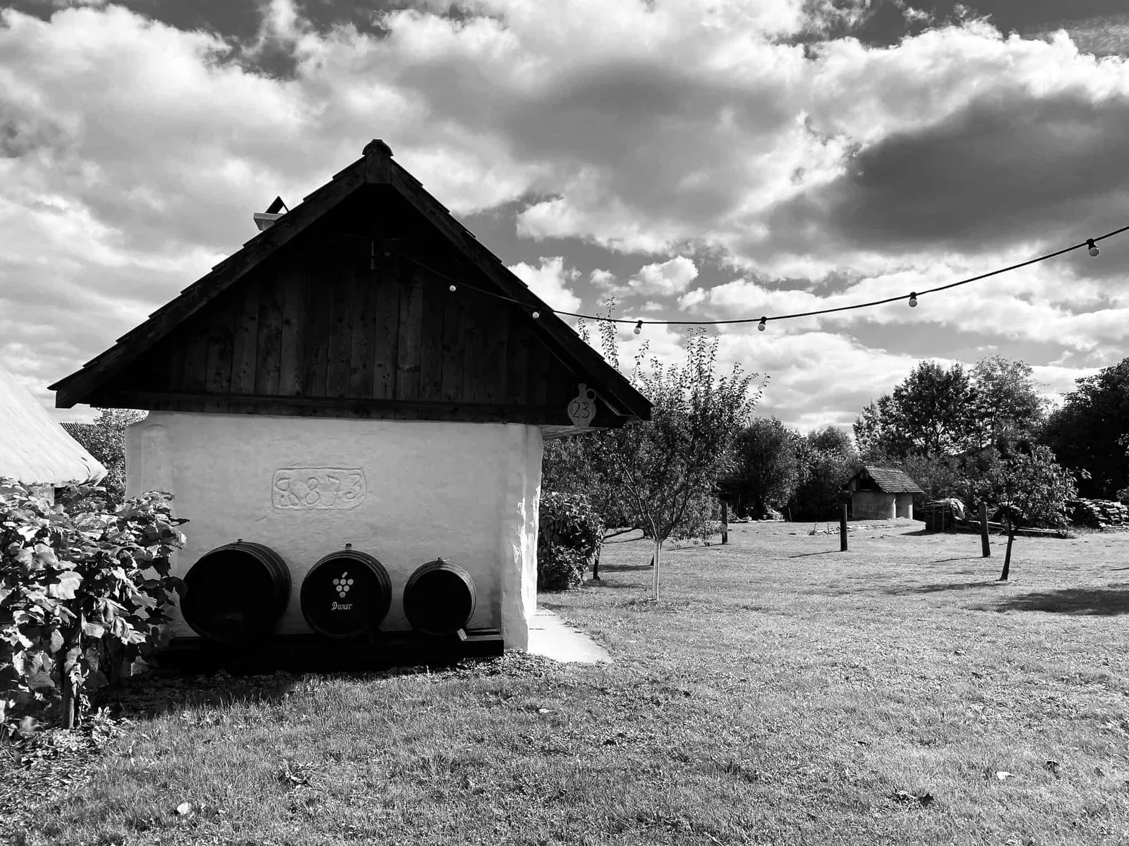 Kellerstöckl in Heiligenbrunn im Südburgenland